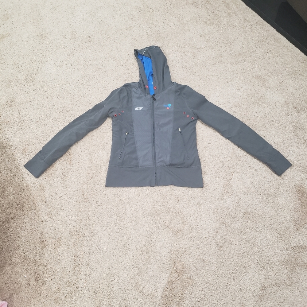 Performance Wear Thin Jacket Reflective Strips - image 1